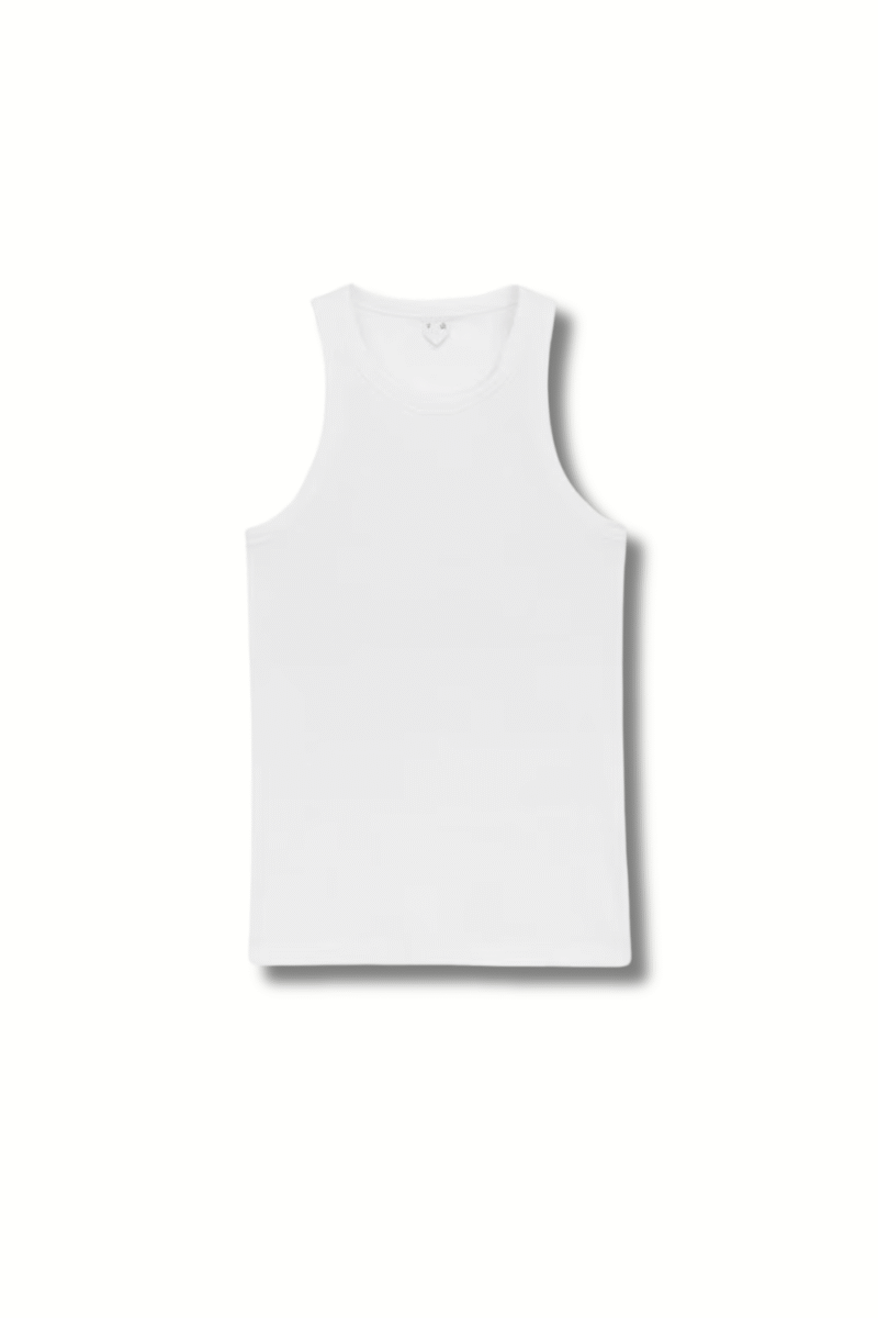Débardeur basique noir ARKET en coton pour look minimaliste femme et tenue chic de bureau casual