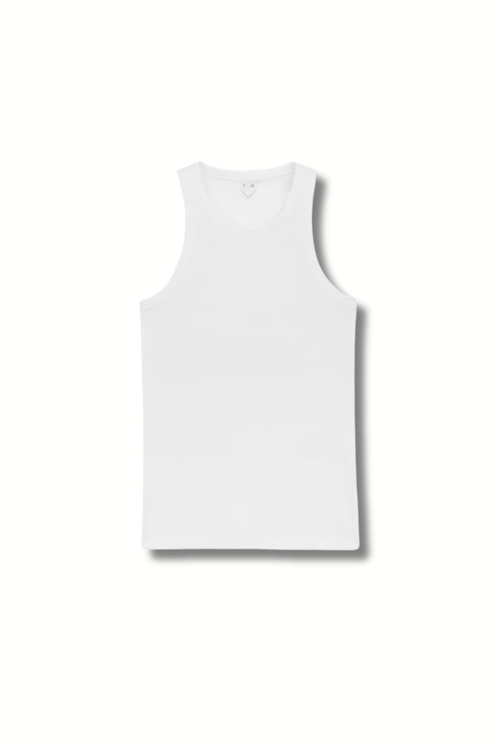 Débardeur basique noir ARKET en coton pour look minimaliste femme et tenue chic de bureau casual