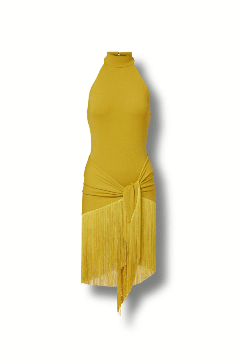 Maillot de bain une pièce Artemis jaune Taller Marmo – swimwear femme luxe élégant